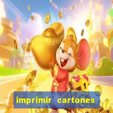 imprimir cartones de bingo